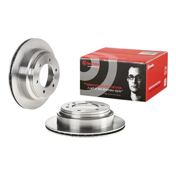 2 Disques De Frein Brembo 09.7377.10