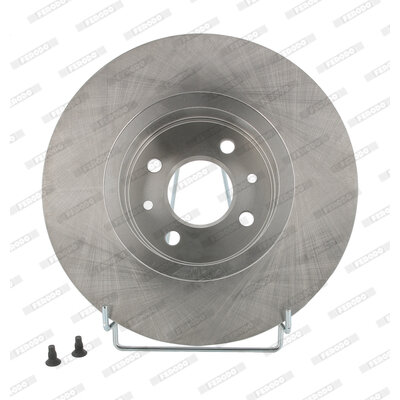 2 Disques De Frein Ferodo Ddf1124