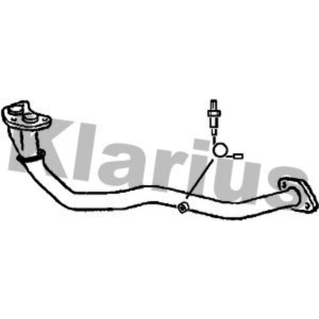 Tube D'échappement Klarius 301605
