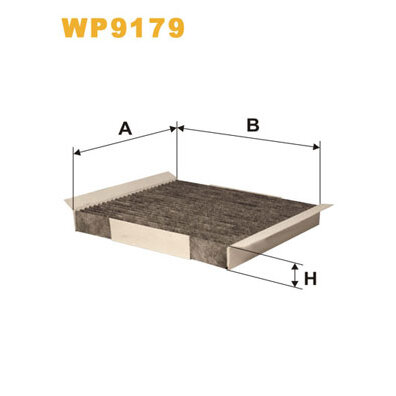 Filtre D'habitacle Charbon Actif Wix Filters Wp9179