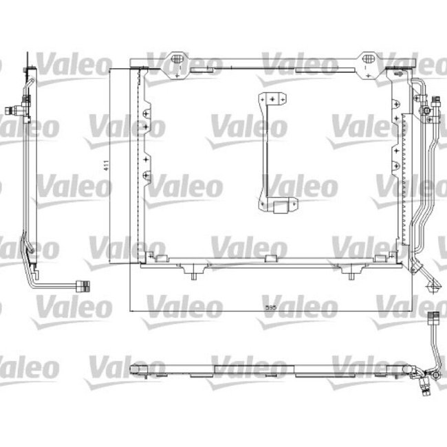 Condenseur Valeo 817492