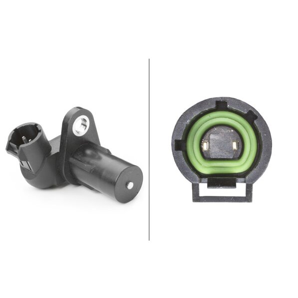 Capteur D'angle, Vilebrequin Hella 6pu 009 163-341