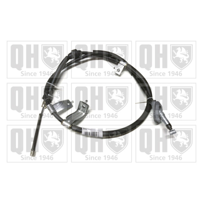 Câble De Frein Quinton Hazell Bc3881