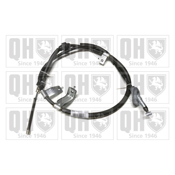 Câble De Frein Quinton Hazell Bc3881