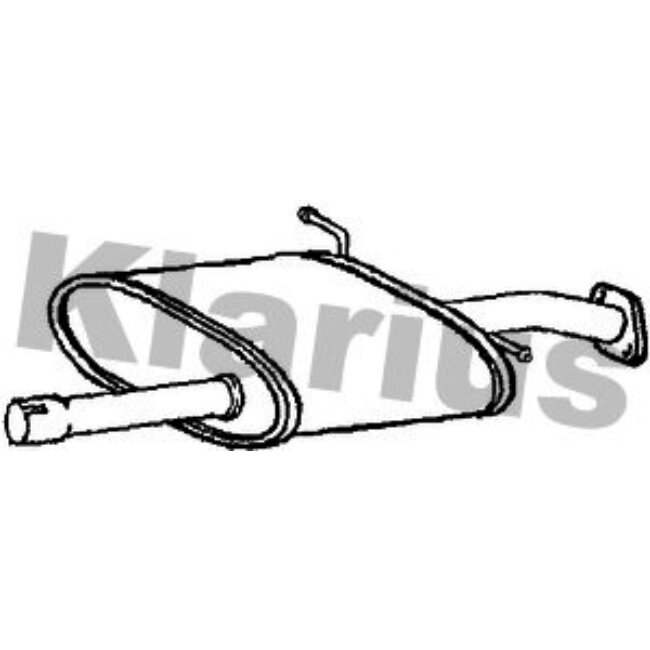 Silencieux Intermédiaire Klarius 210928