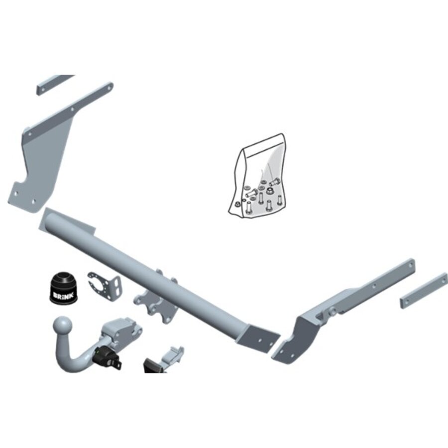 Attelage Démontable Sans Outil Brink 592200