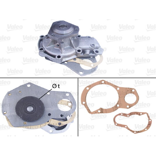 VALEO Pompe a  eau  506311 (X1)