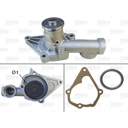 Pompe À Eau Valeo 506406