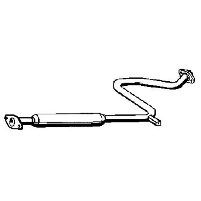 Tube D'échappement Nps N430n43