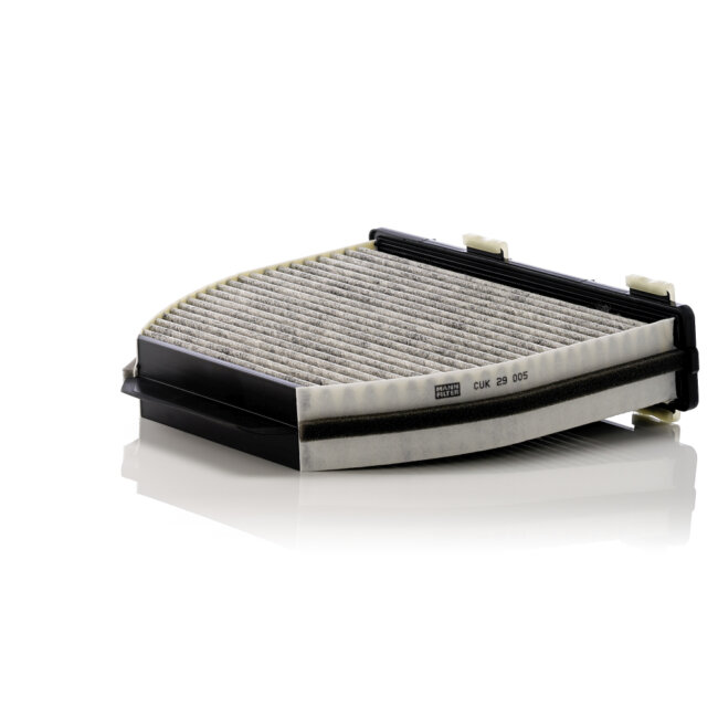 Filtre D'habitacle À Charbon Actif Mann-filter Cuk29005