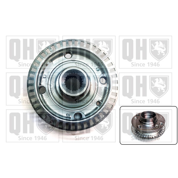 Moyeu De Roue Quinton Hazell Qwh123