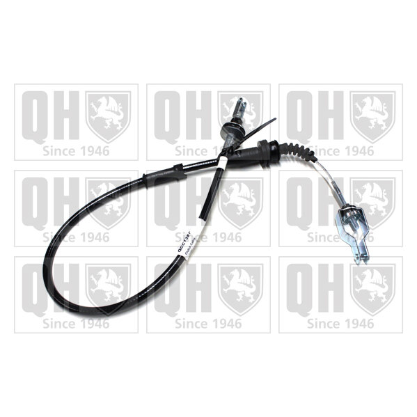 Câble D'embrayage Quinton Hazell Qcc1397