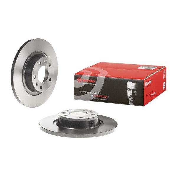 2 Disques De Frein Brembo Vernis Uv 08.a456.11