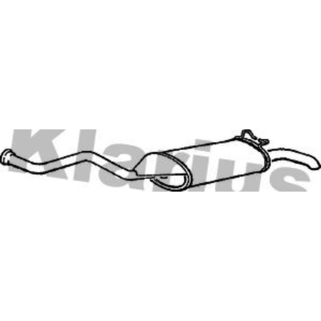 Silencieux Arrière Klarius 240478