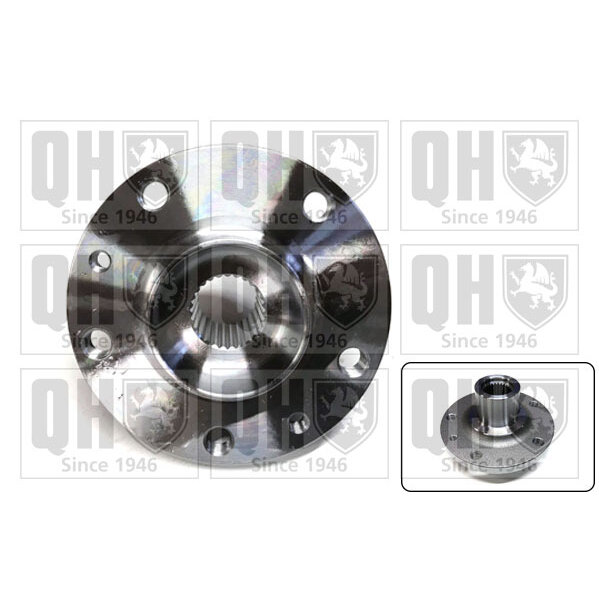 Moyeu De Roue Quinton Hazell Qwh204