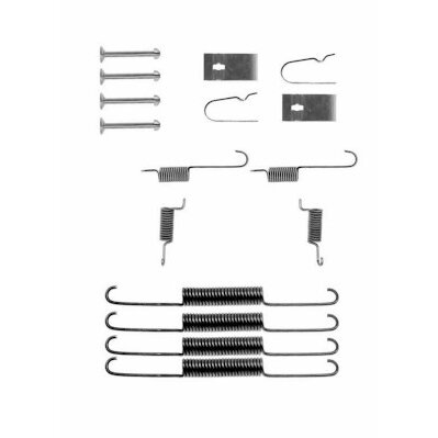Ressort De Mâchoire De Frein Nps M351a29