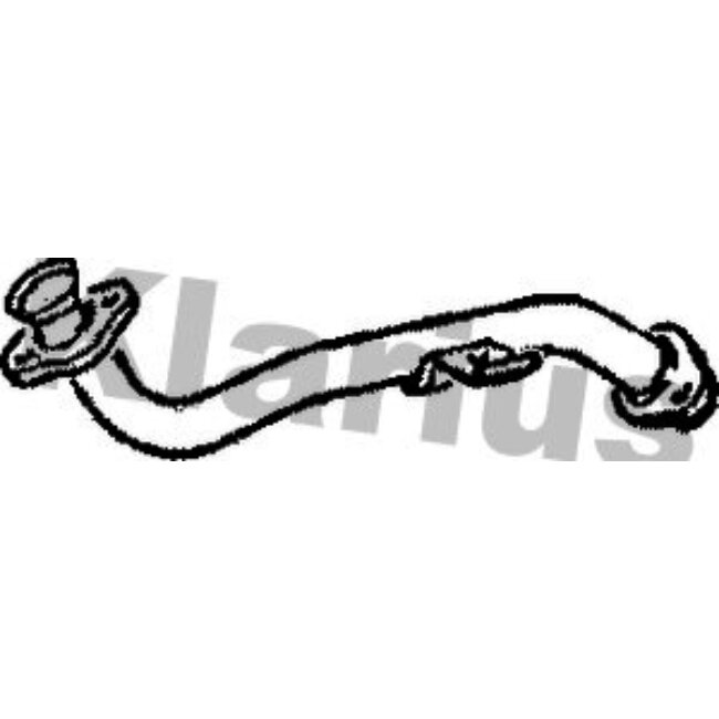 Tube D'échappement Klarius 120140