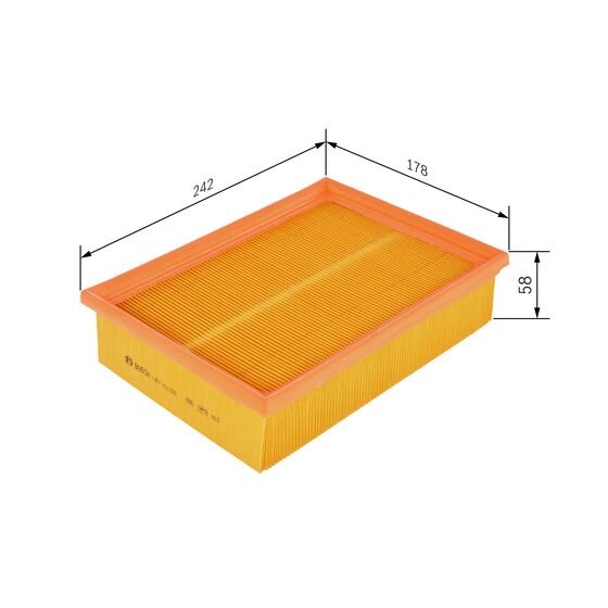 Filtre À Air Bosch S3085