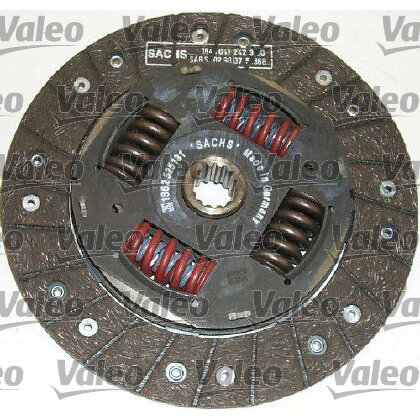 Kit D'Embrayage VALEO 834325 – Qualité Première Monte Avec Cylindre Récepteur