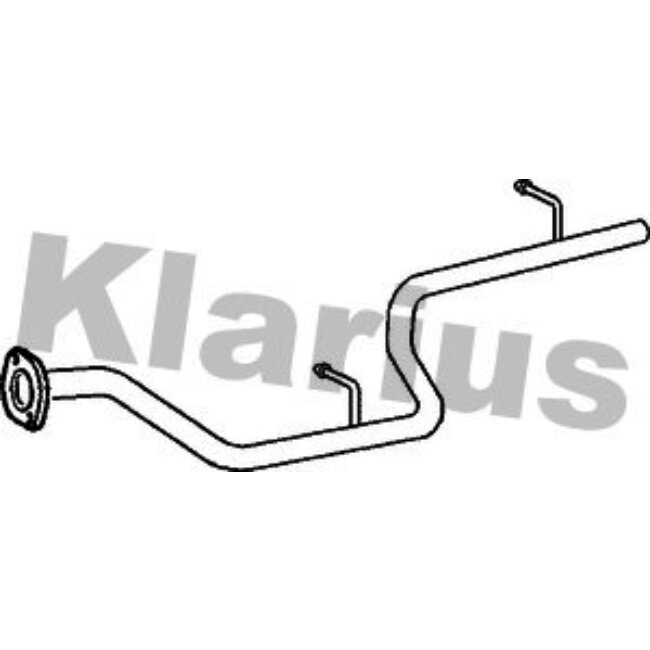 Tube D'échappement Klarius 240625