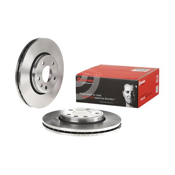2 Disques De Frein Brembo 09.8937.10