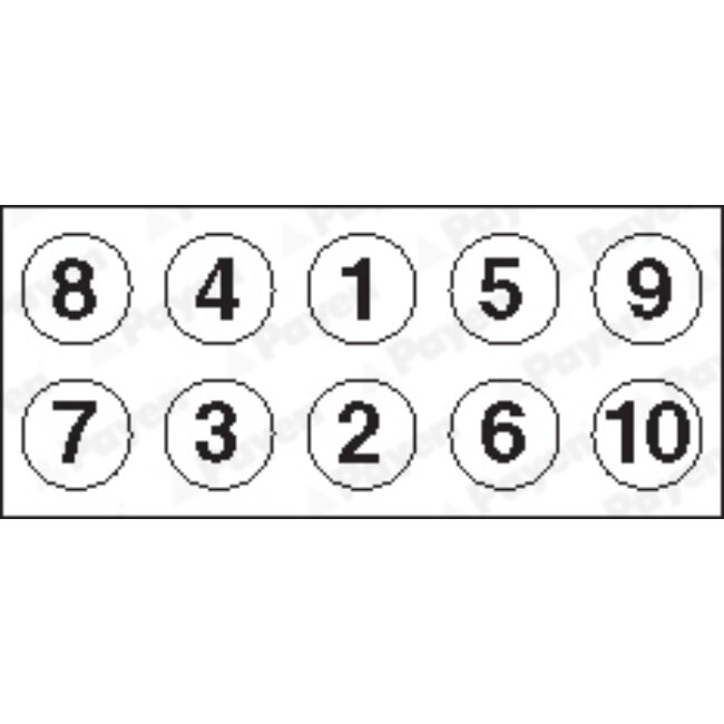 Jeu De Vis De Culasse Payen Hbs051