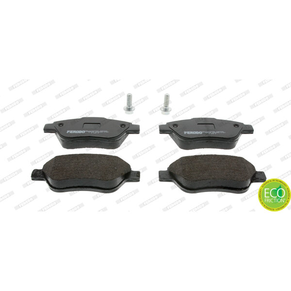 4 Plaquettes De Frein Ferodo Fdb1666