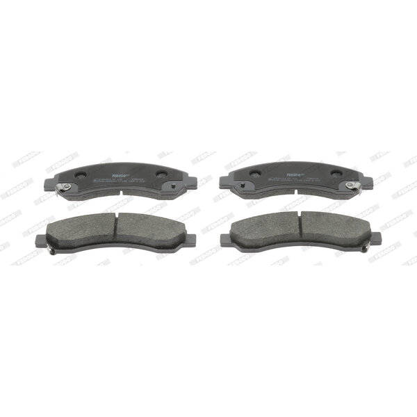 FERODO Plaquettes de frein X4 (Ref: FDB4625)