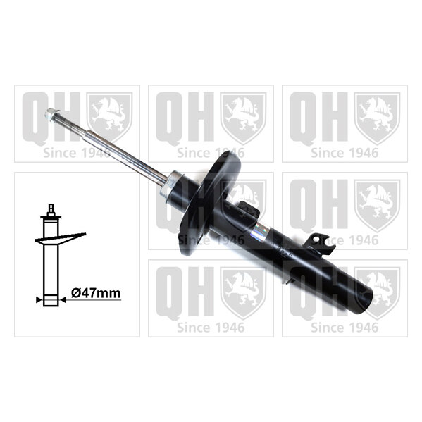 1 Amortisseur Quinton Hazell Qag878006