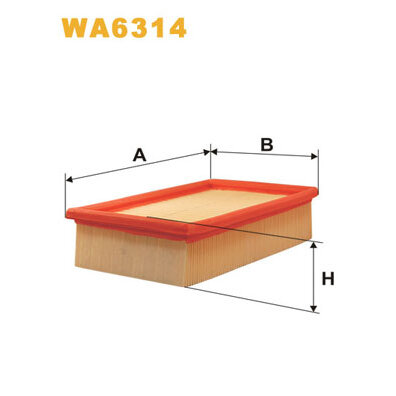 Filtre À Air Wix Wa6314