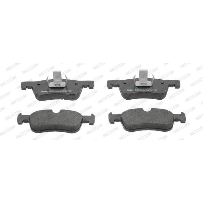 4 Plaquettes De Frein Ferodo Fdb4844