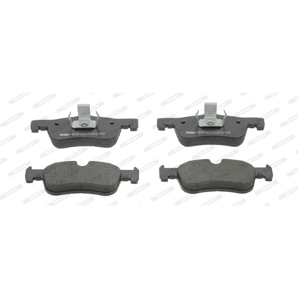 4 Plaquettes De Frein Ferodo Fdb4844