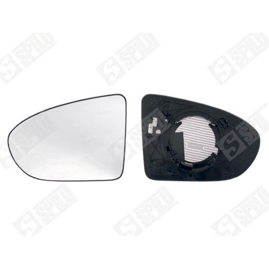 Glace De Rétroviseur Grand Angle Dégivrant Côté Conducteur Spilu 12127