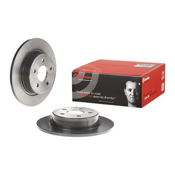 2 Disques De Frein Brembo Vernis Uv 08.b601.11