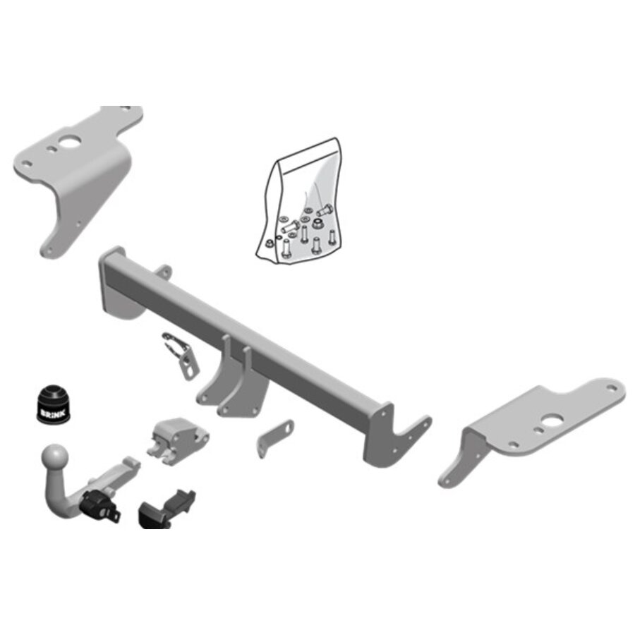 Attelage Démontable Sans Outil Brink 581300