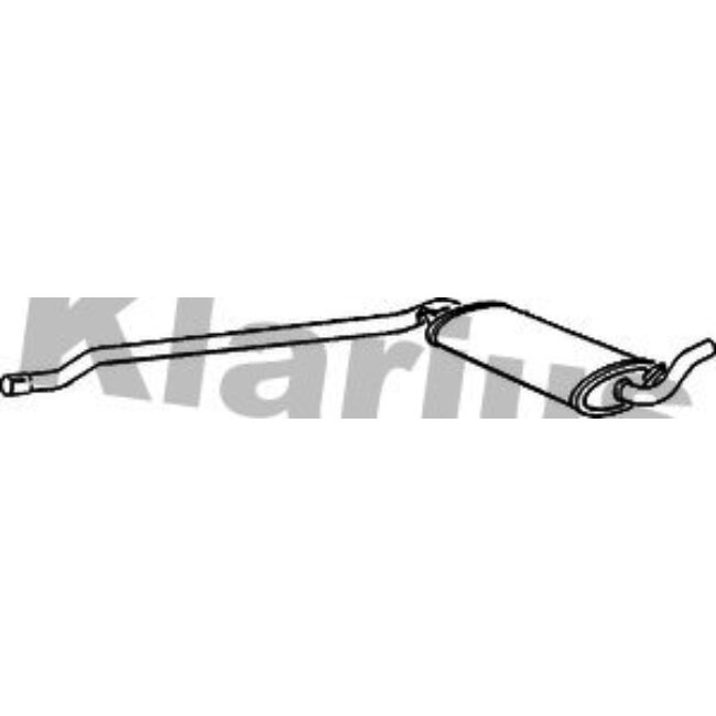 Silencieux Intermédiaire Klarius 260011