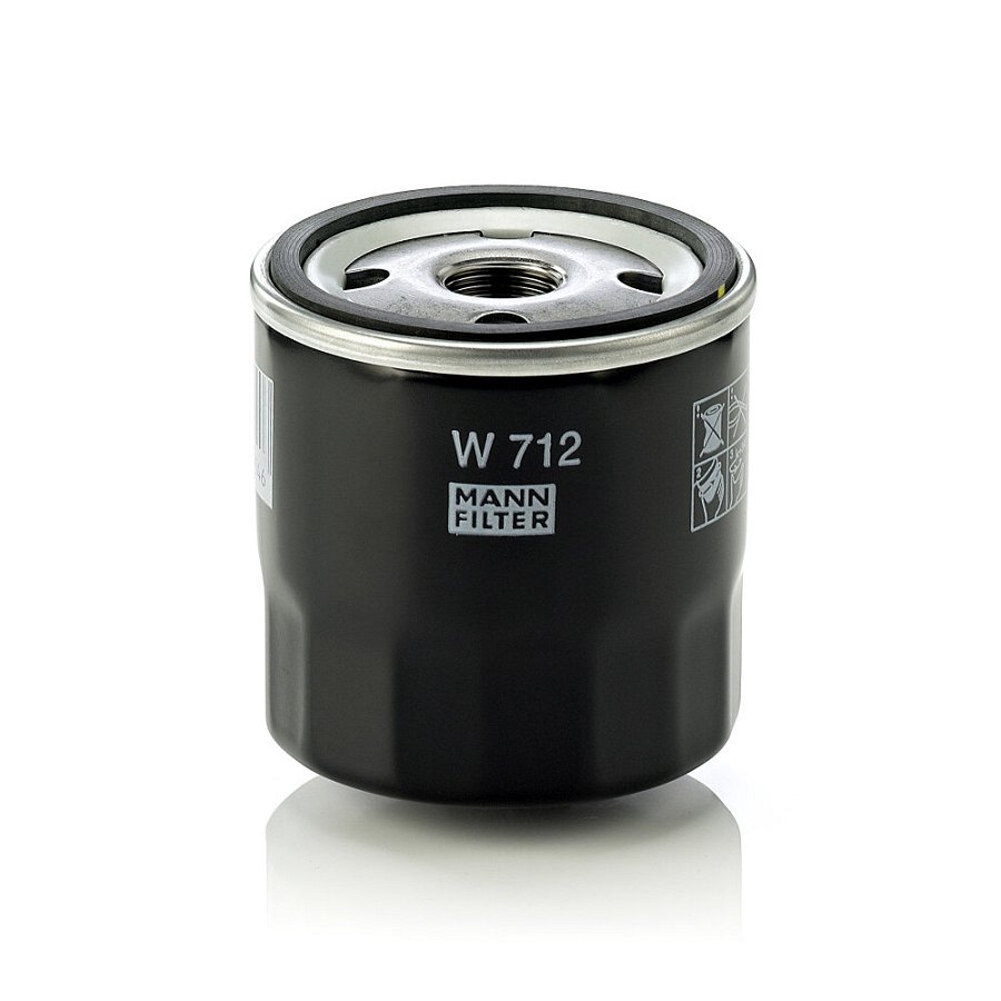 Filtre À Huile Mann-filter W712