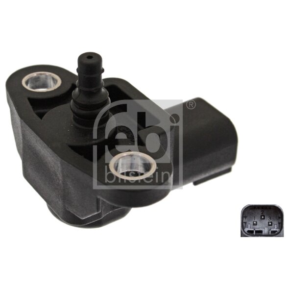 Capteur De Pression De Charge Febi 44466