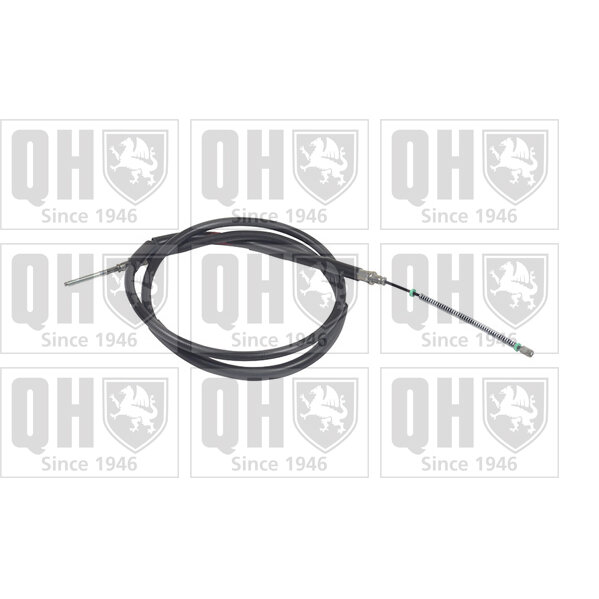 Câble De Frein Quinton Hazell Bc2495
