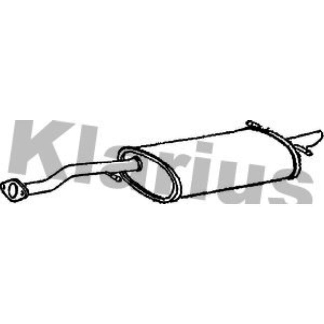 Silencieux Arrière Klarius 230713