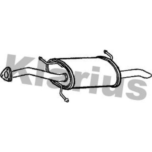 Silencieux Arrière Klarius 220810