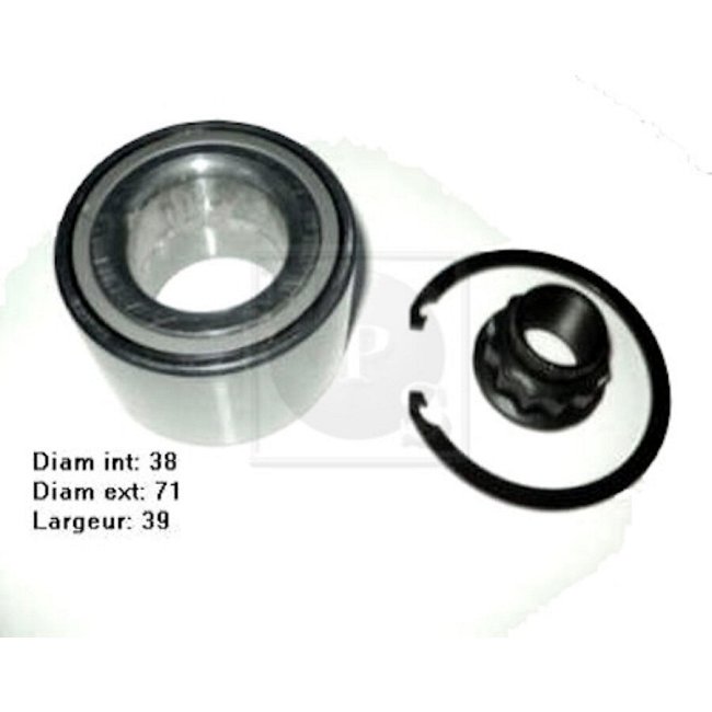 Kit De Roulement De Roue Nps T470a14