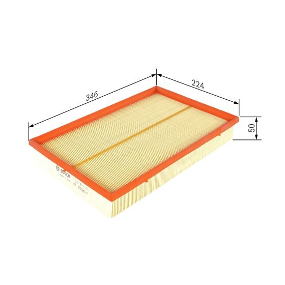 Filtre À Air Bosch S0180