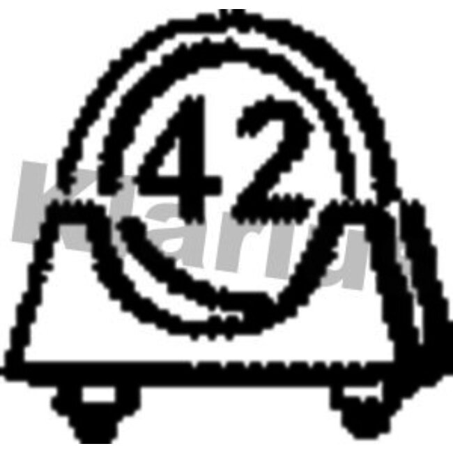 Collier Échappement Klarius 430189