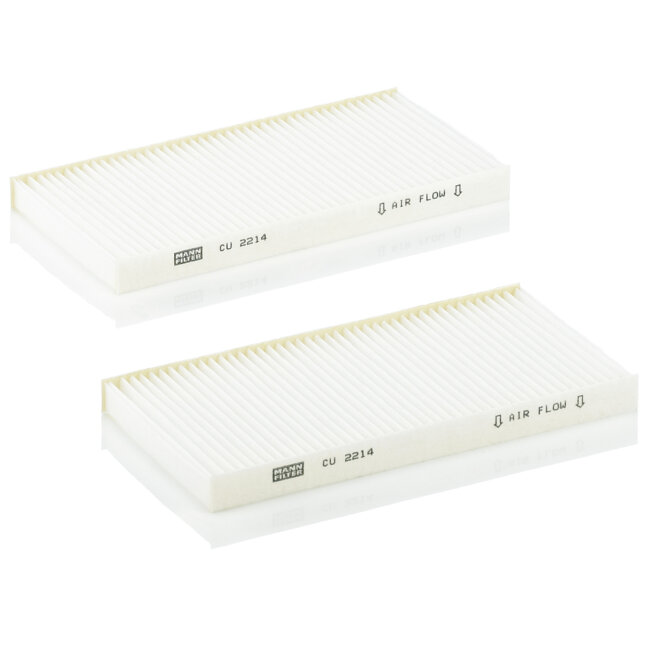 Filtre D'habitacle Pollen Mann-filter Cu2214-2