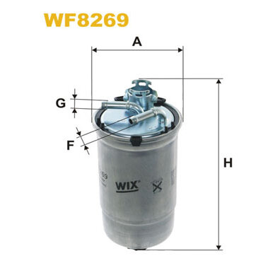 Filtre Carburant Wix Wf8269