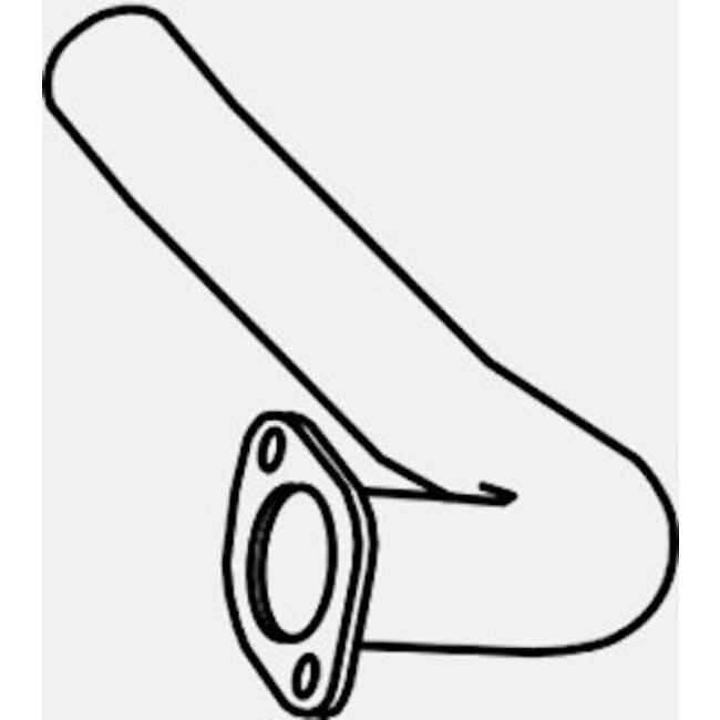 Tube D'échappement Nps N430n280