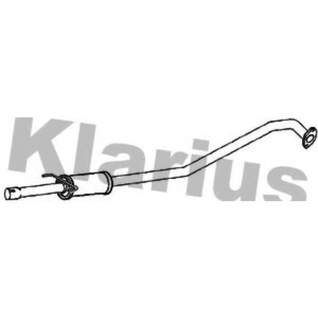 Silencieux Intermédiaire Klarius 260962