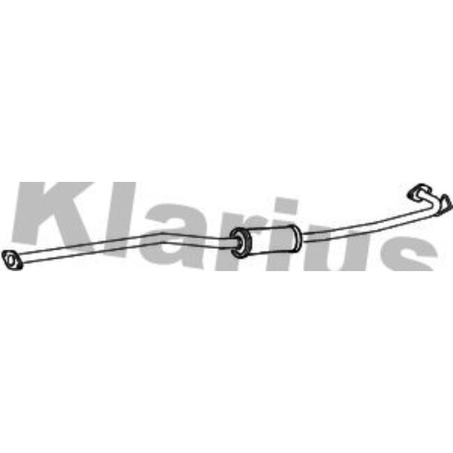 Silencieux Intermédiaire Klarius 260897