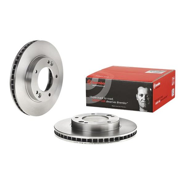 2 Disques De Frein Brembo 09.9545.10